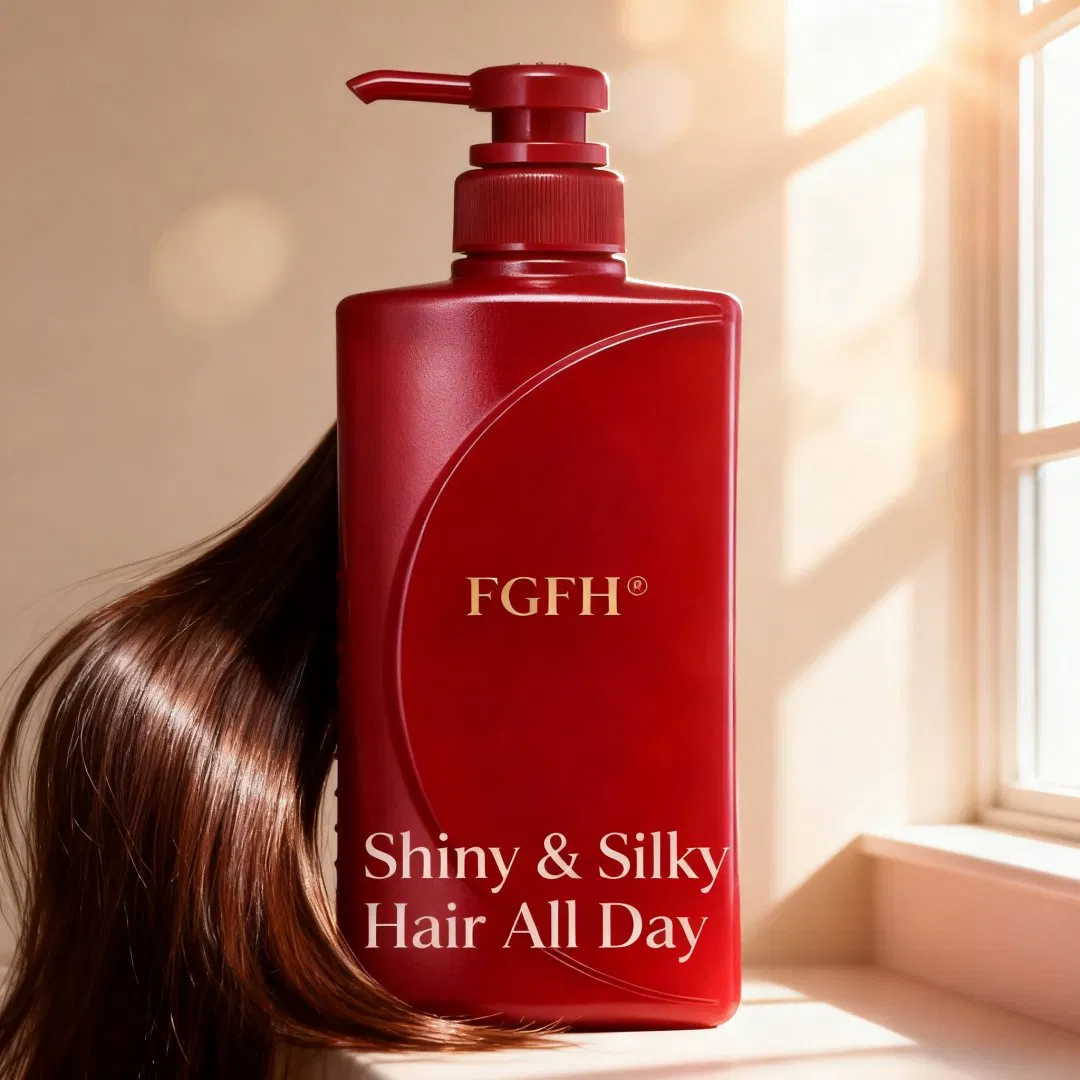 Private Label Hair Treatment Hydrating Shampoo Smooth Increase Shine