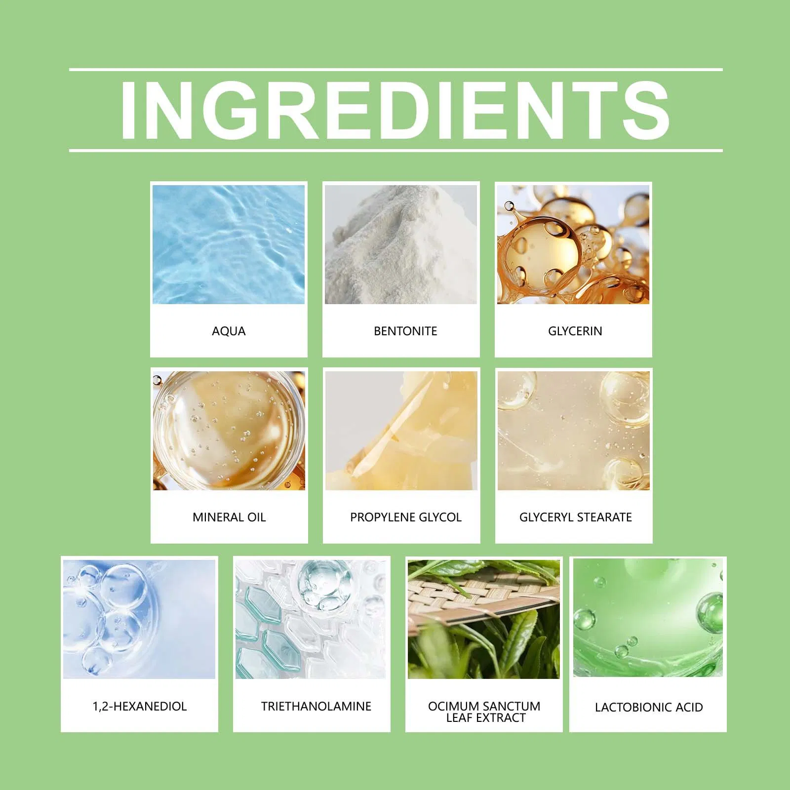 Bubble Cleansing Mask - Gentle Formula, Nourishes and Cleanses Facial Skin, Daily Care and Moisturizing