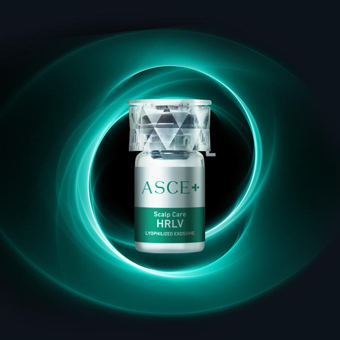 Asce+ Hrlv Srlv Lyophilized Exosomes for Hair Restoration Scalp Care Anti Hair Loss Natural Way to Improve Your Hair Health