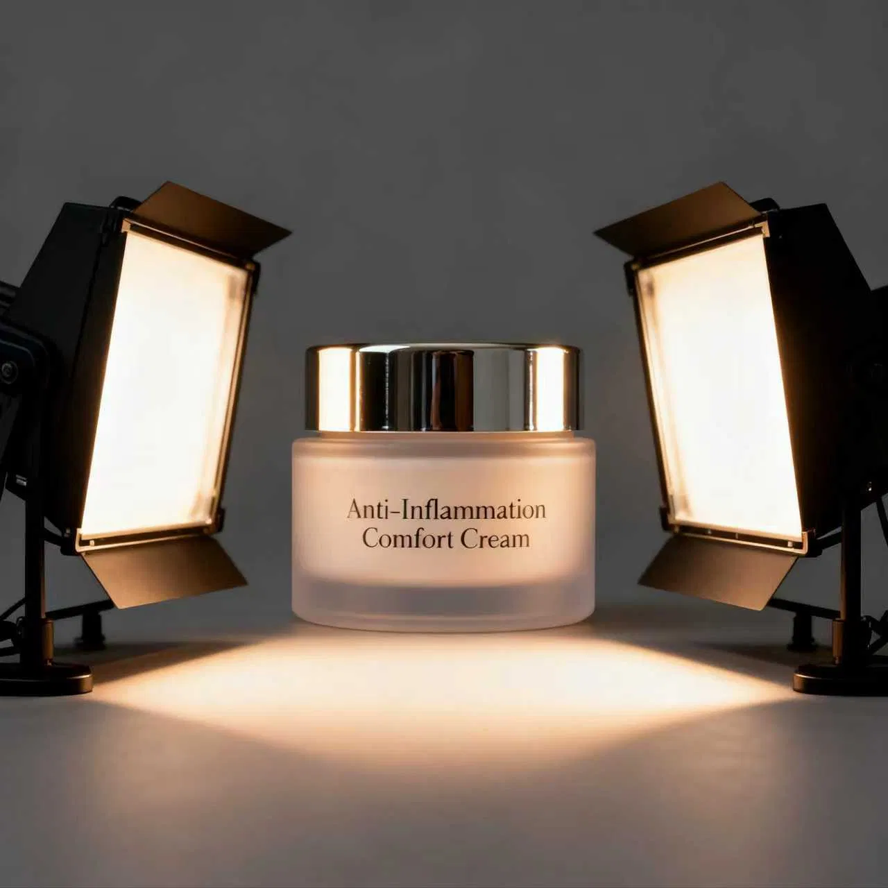 Soothing Whitening Face Cream with Blue Copper Peptide for Sensitive Skin Care and OEM Manufacturing