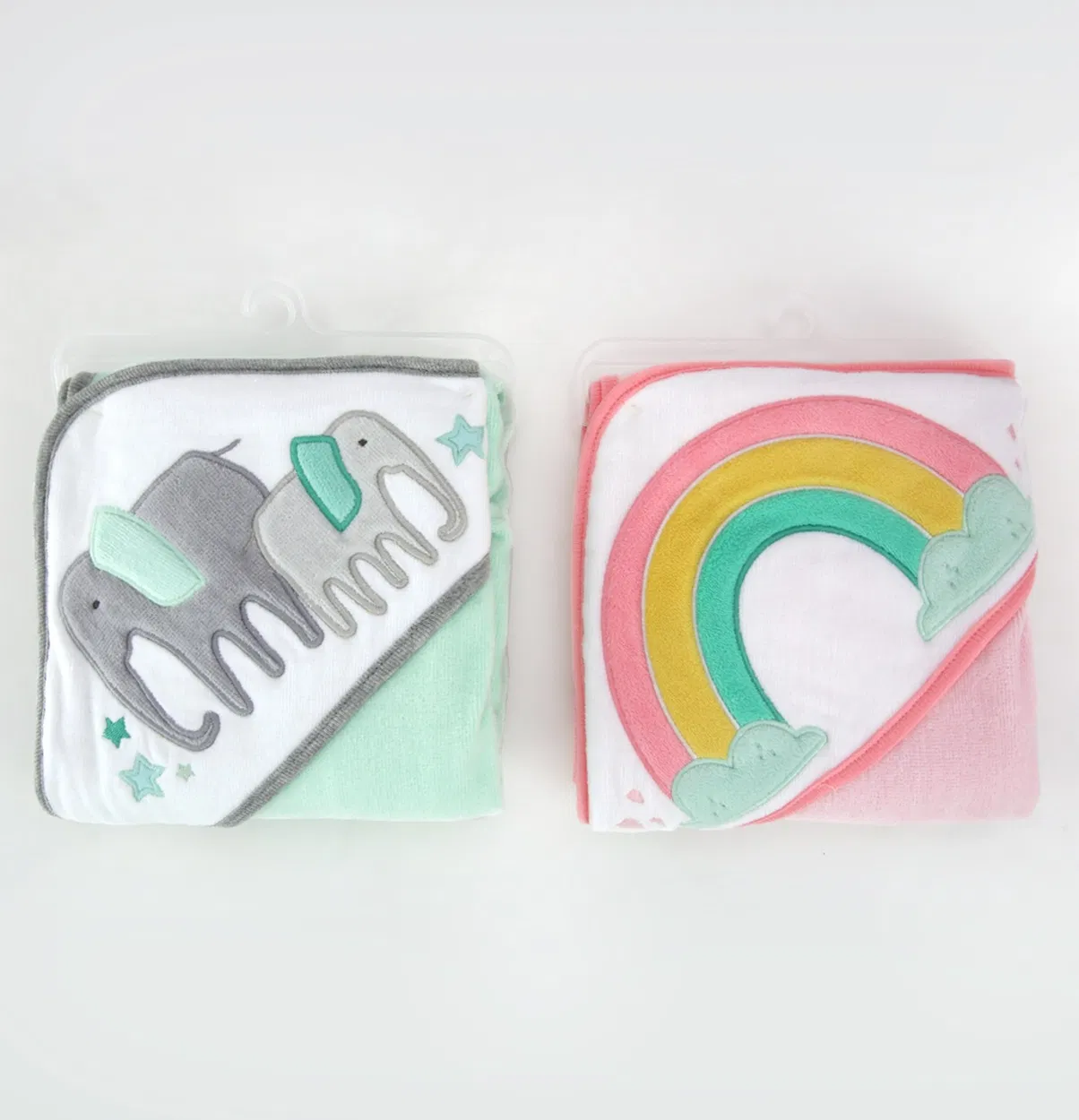 Color Cotton Care of Sensitive Skin Baby Kids with Brushed Flannel Surface