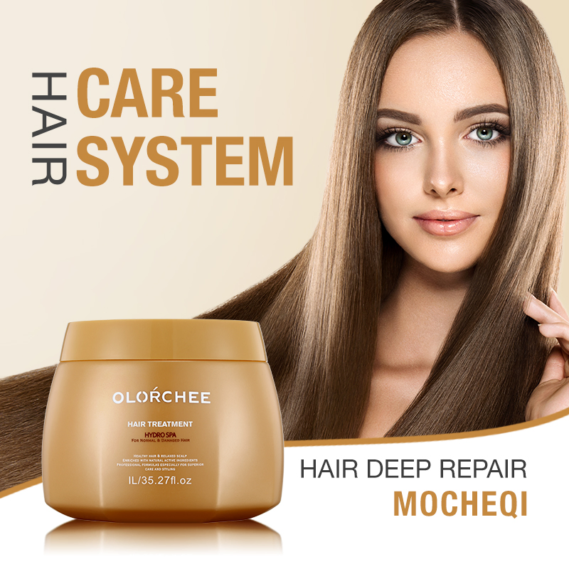 Olorchee Smooth Hydration Hair Mask Silkiness Moisture Boost Hair Care Product Soft Healthy Hair OEM ODM