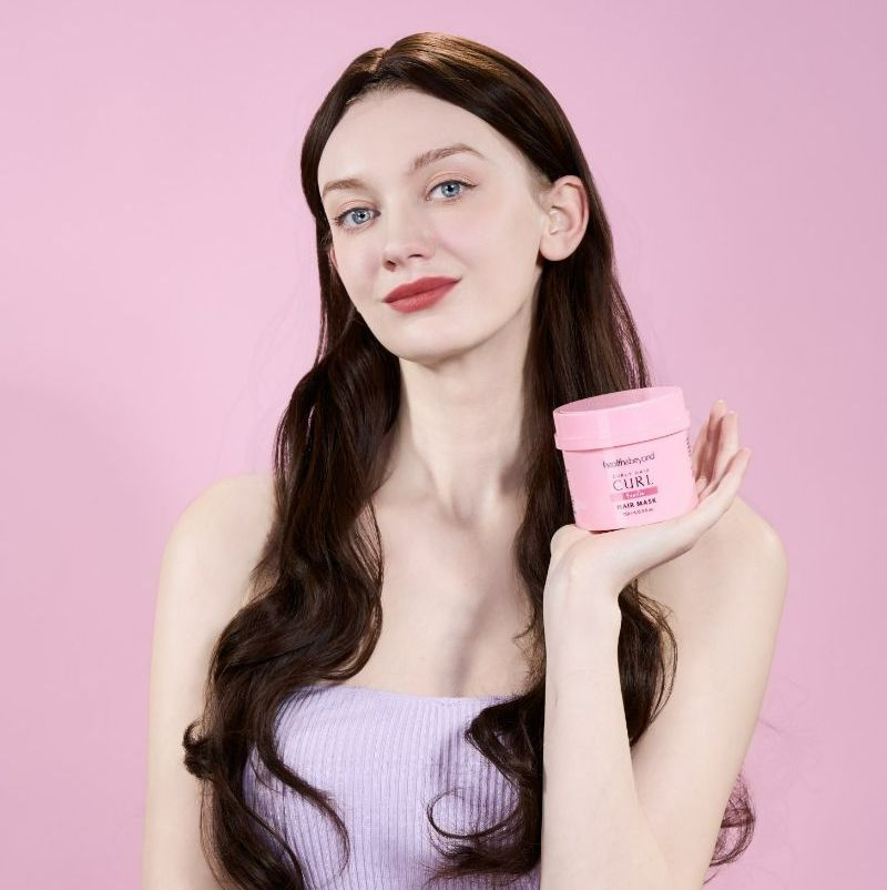 New Arrival 6.9floz Deep Conditioning and Hydration for Softer Hair Hair Mask Manufacture