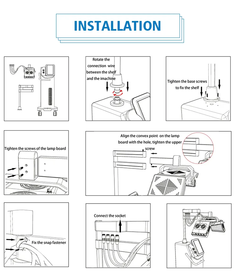 PDT LED Therapy Detail 7