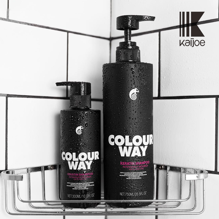 Colourway Professional Repair Shampoo for Intensive Hair Care Strengthens Hair and Enhances Natural Shine
