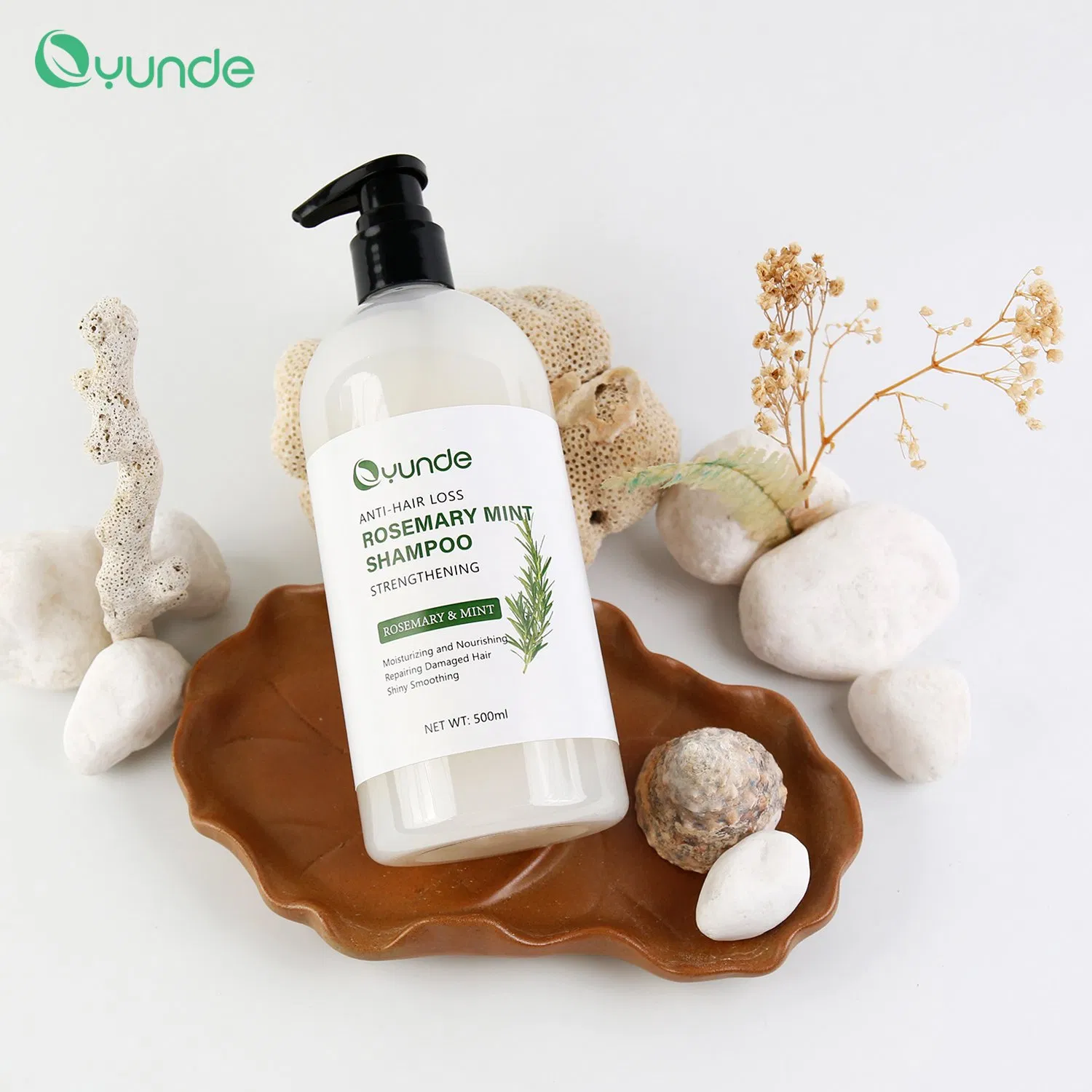 Factory Direct Supply Best Price Rosemary Mint Strengthening Hair Growth Shampoo