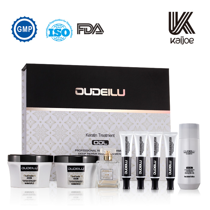 Deep Repair Hair Treatment Mask Keratin Collagen Hair Care