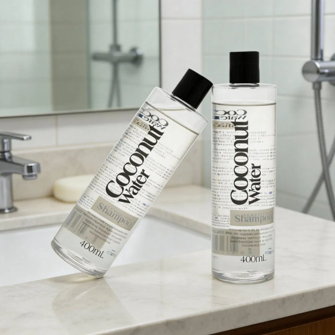 Creamy Moisturizing Shampoo for Coarse or Curly Hair Types That Demand Extra Hydration