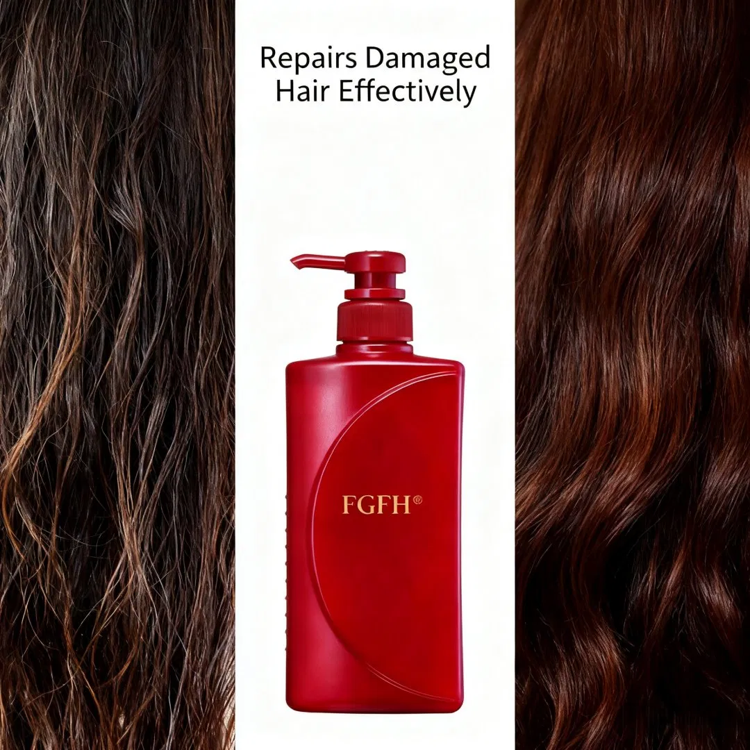 Private Label Hair Treatment Hydrating Shampoo Smooth Increase Shine