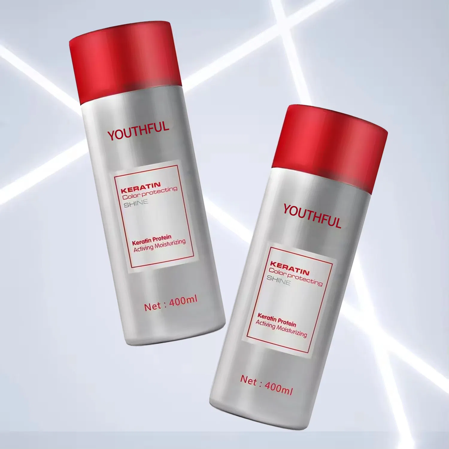 Keratin Protein Treatment Restore Shine Hair Conditioner