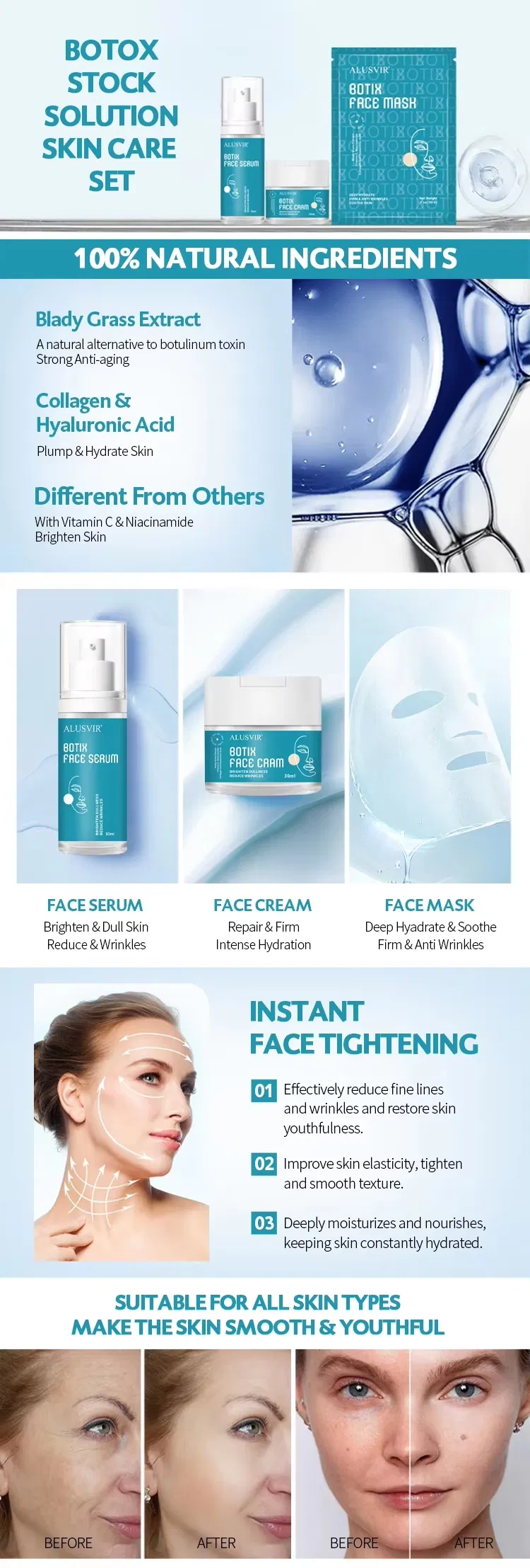 Facial Mask Details