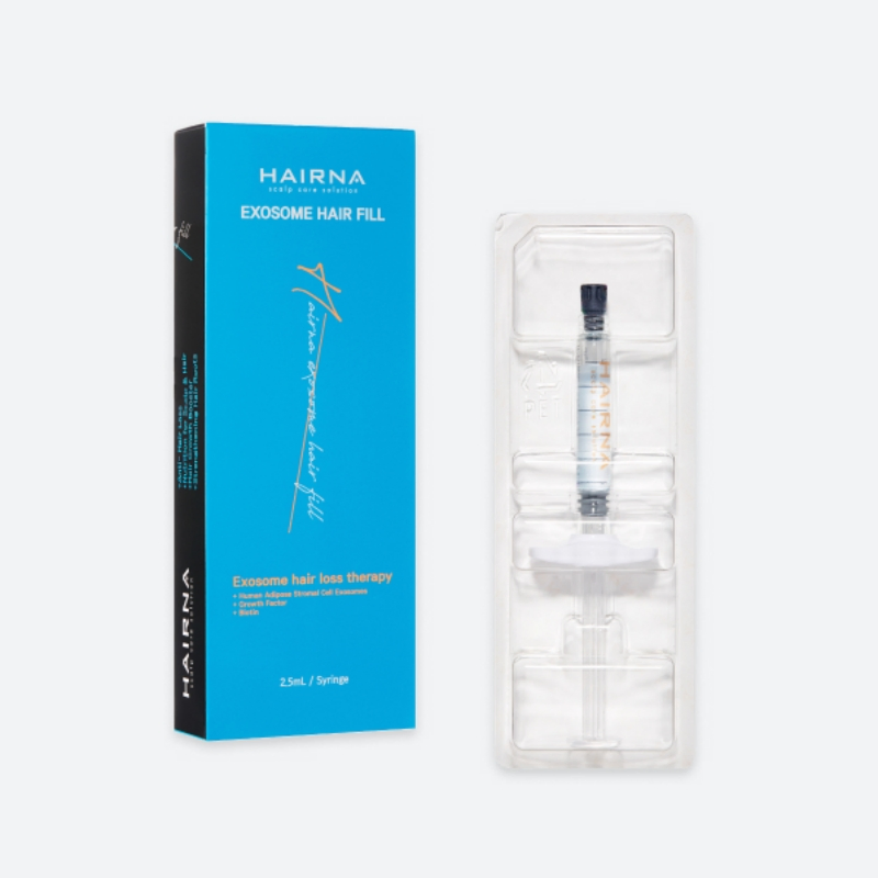 Korae Hairna Exosome Hair Filler Hair Loss Therapy Prevention Scalp Care Prevent Hair Loss
