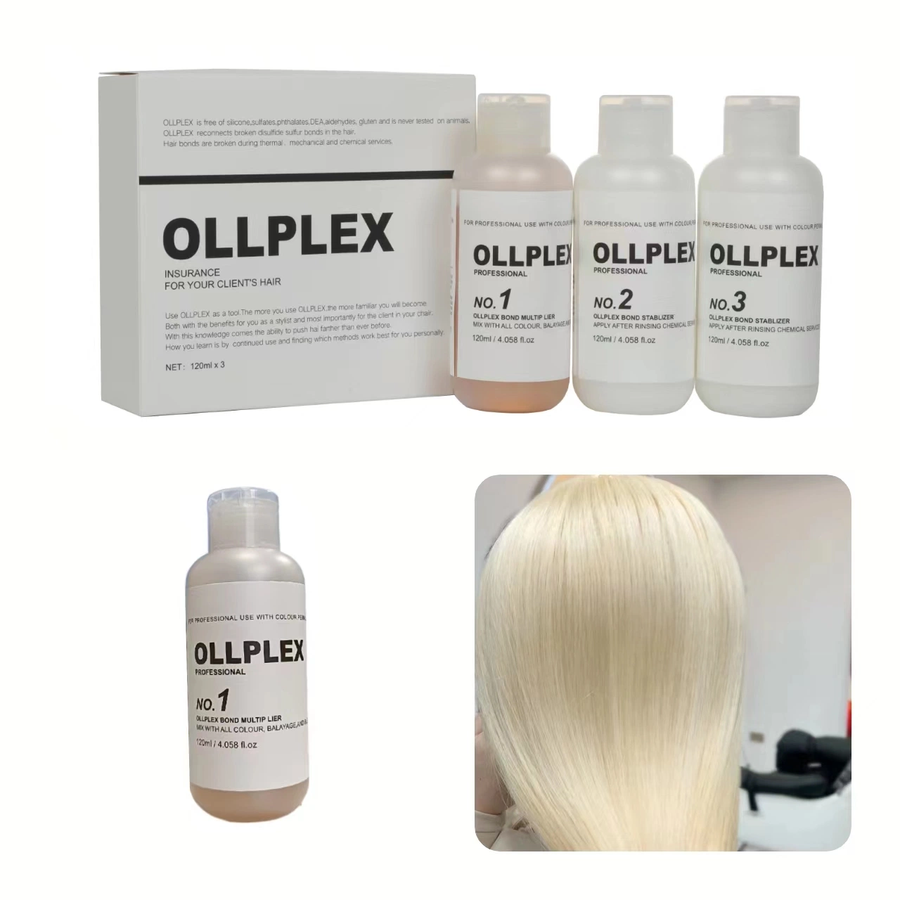 Olaplex No. 1 Bond Maintenance Conditioner Deep Caring Effect Hair Treatment