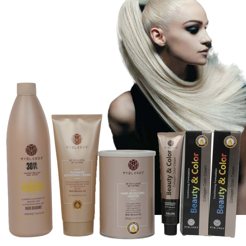 Creame of Nature Hair Dye Color Private Brand 100ml Natural Permanent Repair Hair Care 68 Color Factory Price