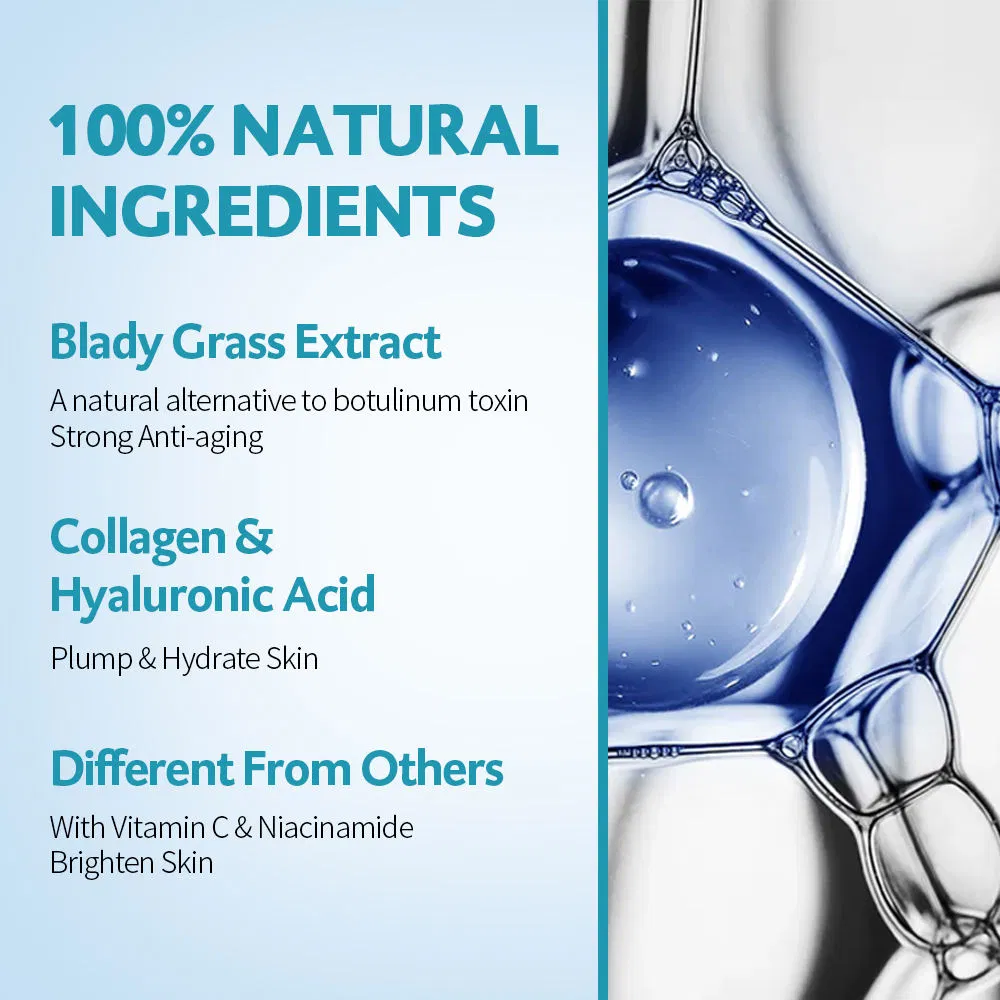 Organic Facial Mask Hydrating Whitening Anti-Aging Anti Wrinkles Brightening Face Mask