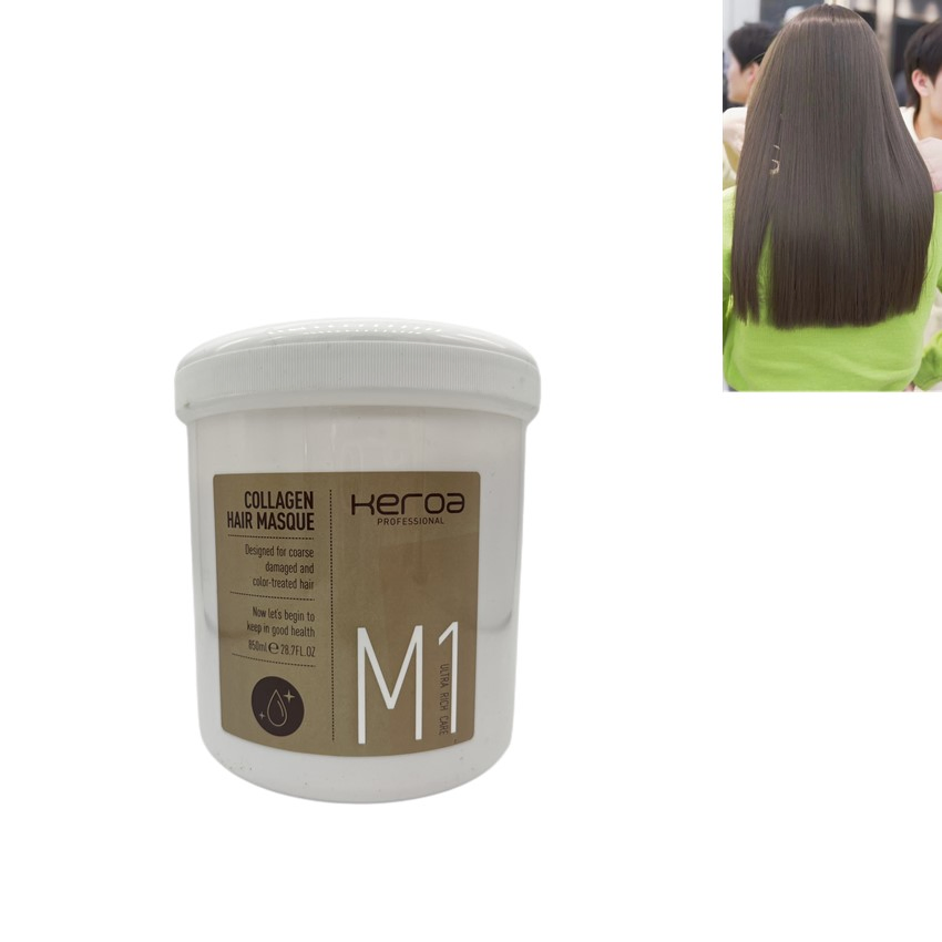Hair Care Products 850ml Deep Nourishing Moisturizing Collagen Hair Mask Treatment
