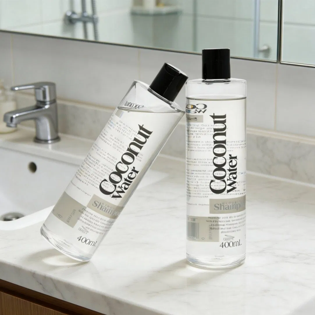 Creamy Moisturizing Shampoo for Coarse or Curly Hair Types That Demand Extra Hydration