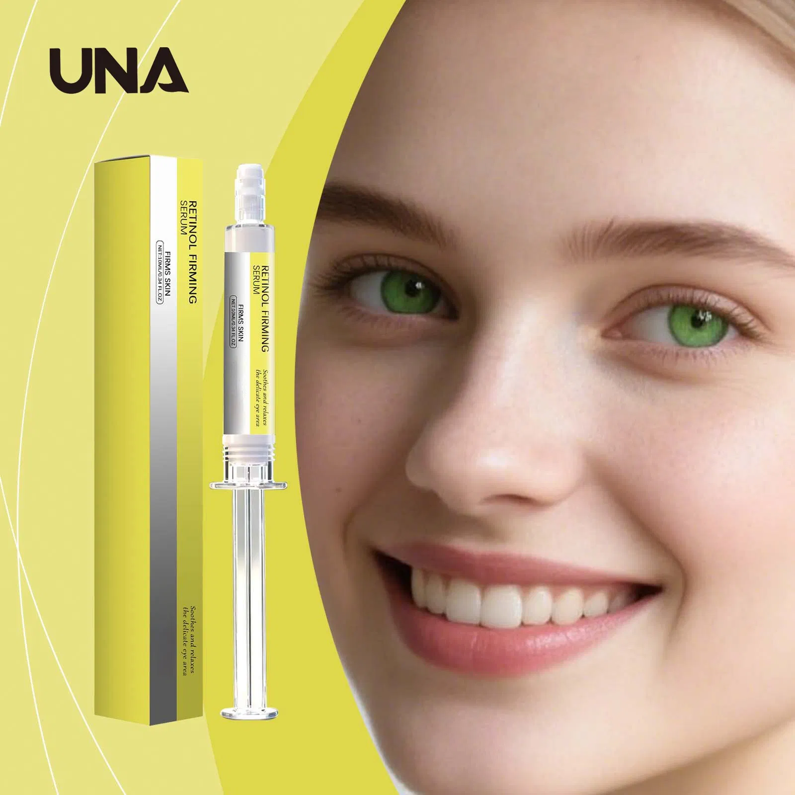 Hydrating Brightening Eye Cream - Gently Nourishes and Refines Eye Skin, Daily Care Eye Cream