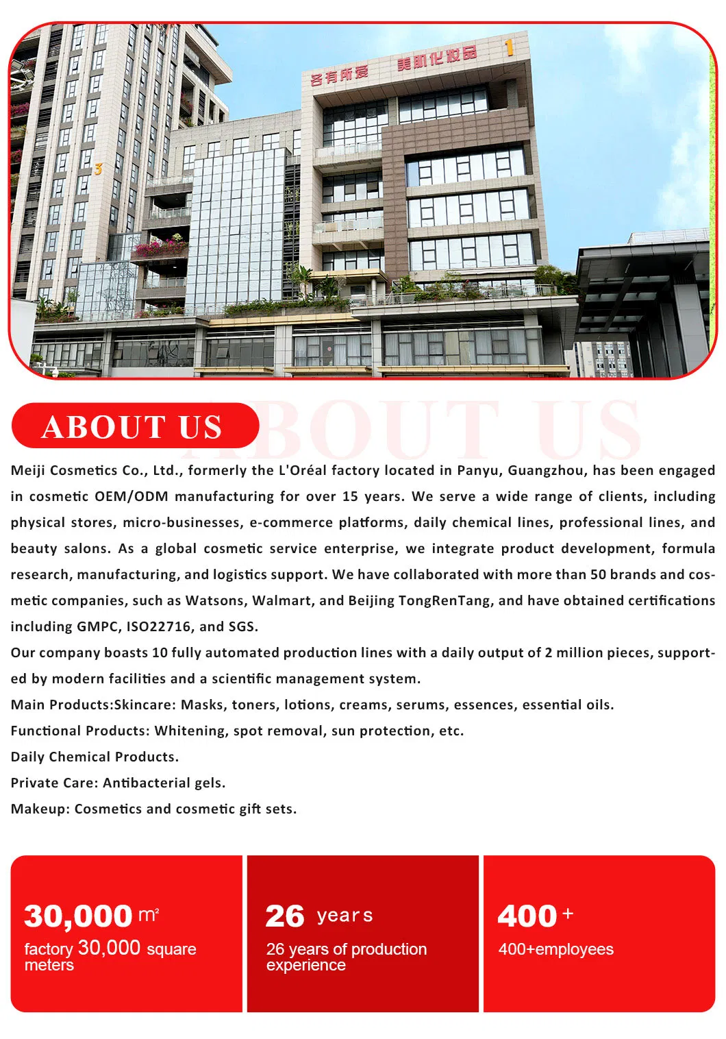 Manufacturing Facility