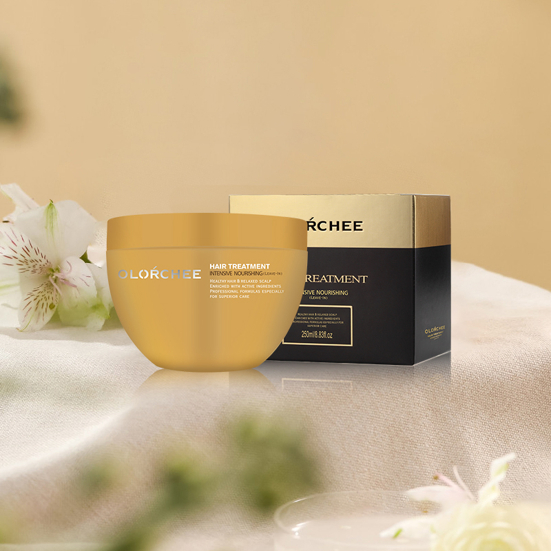 Olorchee Leave in Nourishing Hair Mask Deep Hydration Moisturizing Repair Soft Healthy Hair Private Label OEM