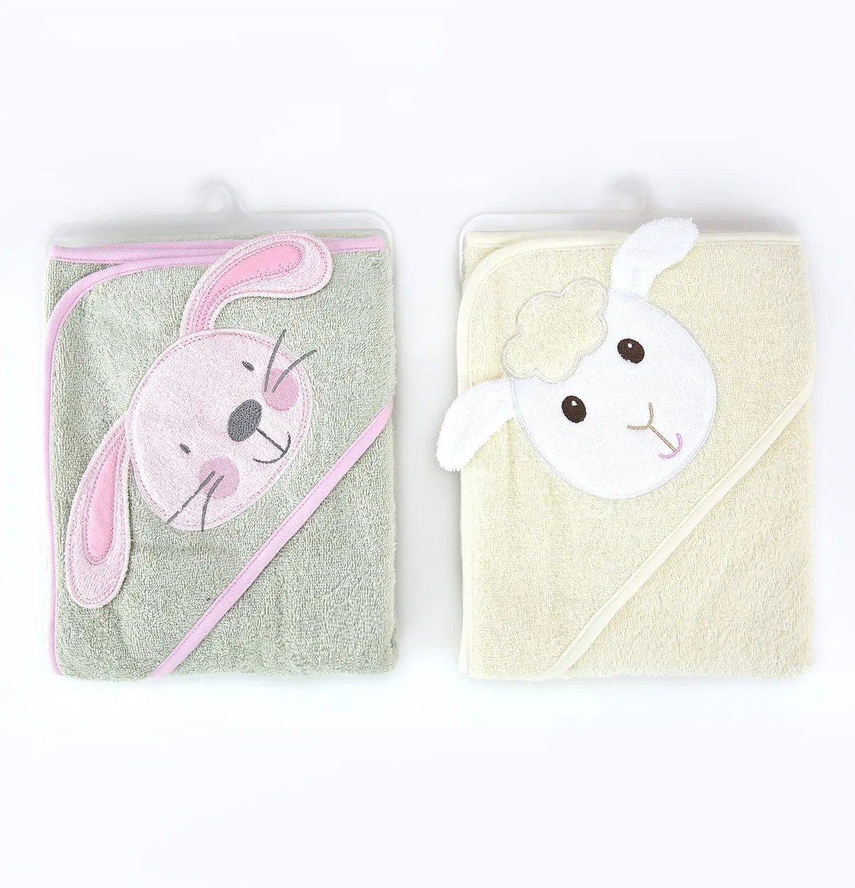 Color Cotton Care of Sensitive Skin Baby Kids with Brushed Flannel Surface