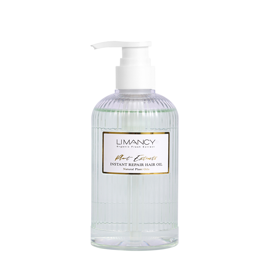 Plant Extract Instant Repair Hair Oil for Silky Shine and Strength