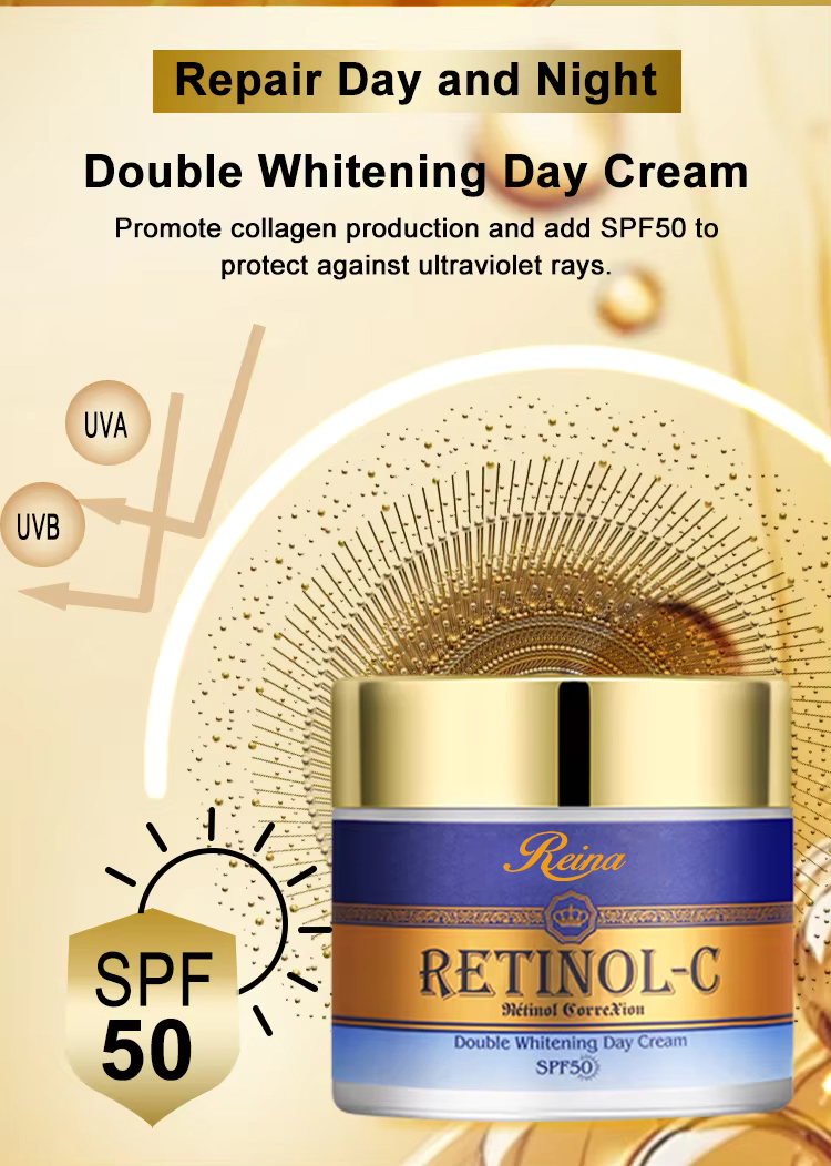 OEM ODM Smooth and Soft Skin Hydration Face Care Lotion Whitening Moisturizer Brightening Facial Cream