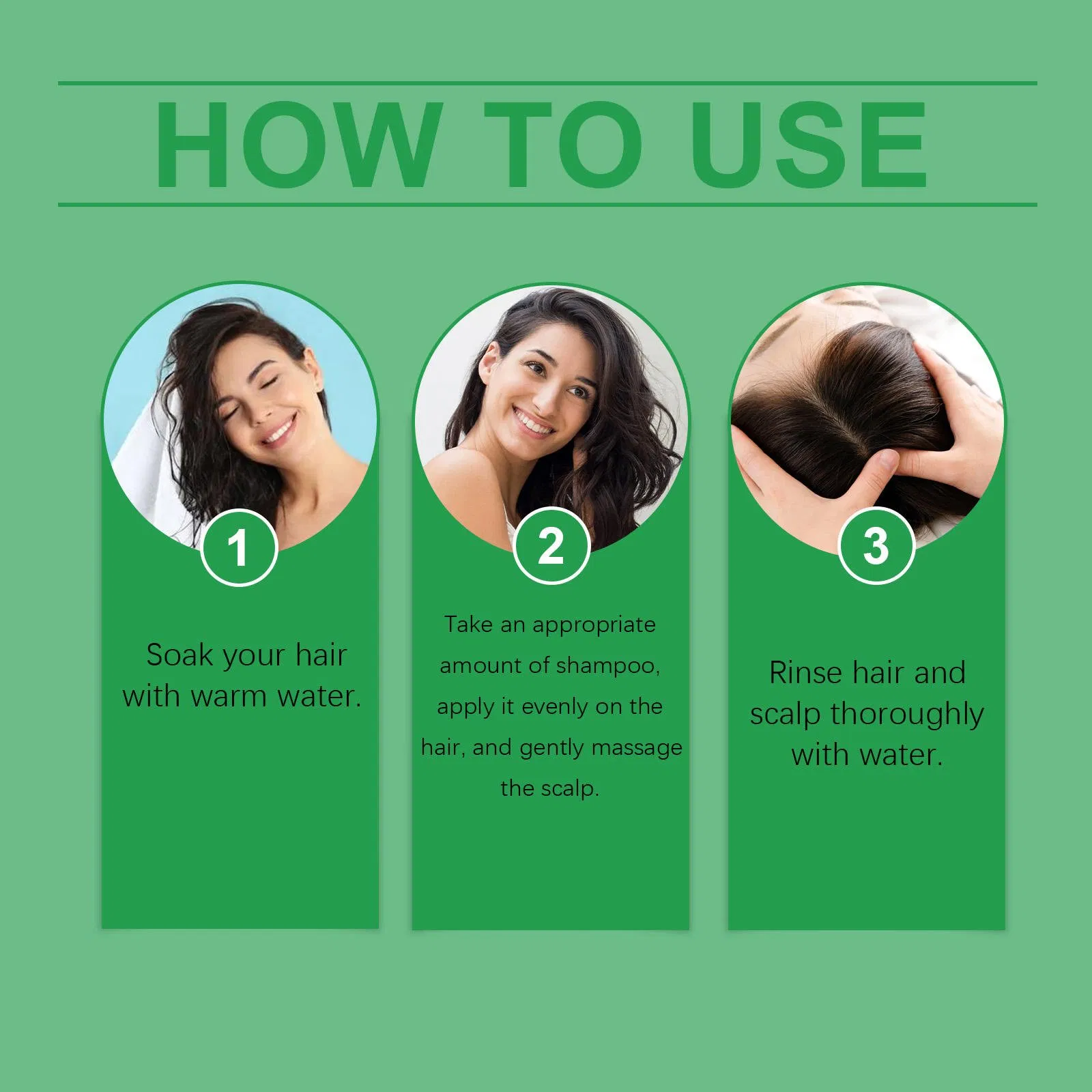 OEM Strengthening Hair Loss Treatment Shampoo with Batana Oil