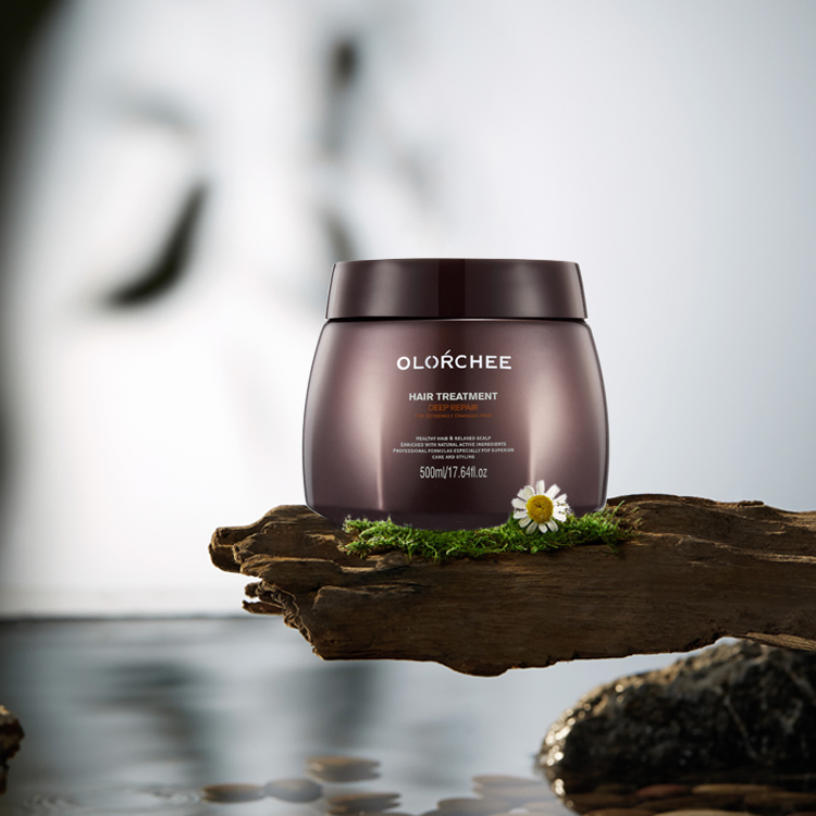 Professional GMPC Certified Private Label Cream Type Deep Repairing Argan Oil Hair Treatment