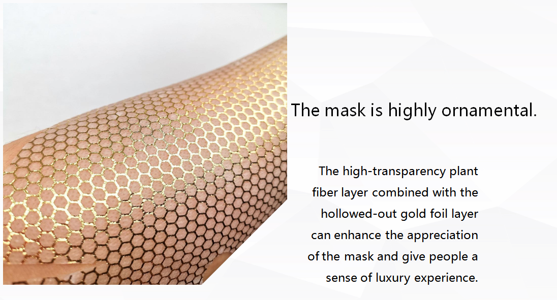 Luxurious Gold Collagen Facial Mask with Deep Hydration and Firming Properties