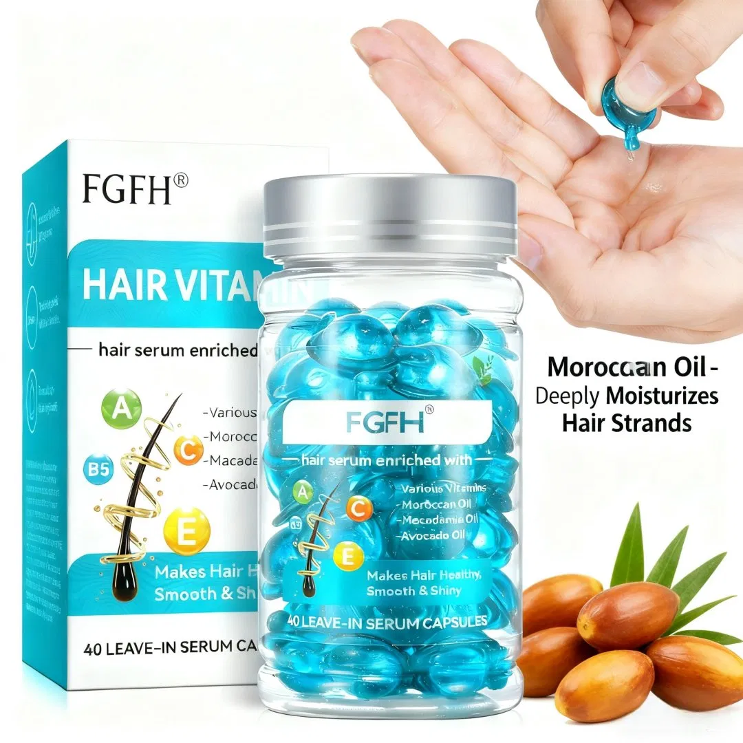 Hair Damage Repair Capsule Vitamins Hair Care Capsule