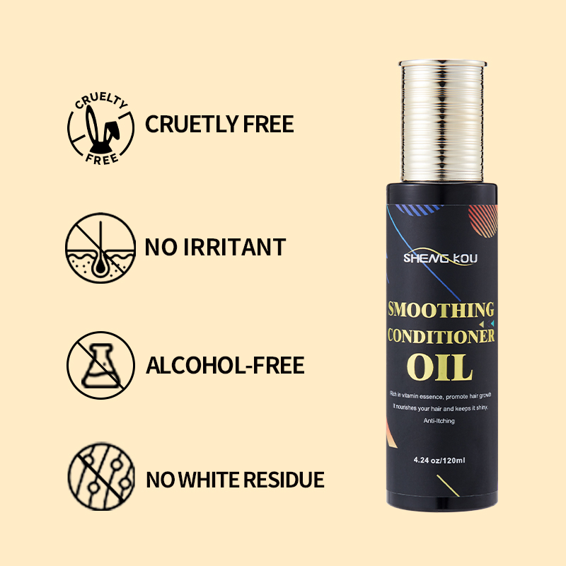 Factory Price Customized Organic Argan Oil Vitamin Essence Repair Damaged Hair Anti-Itching Smooth Hair Oil