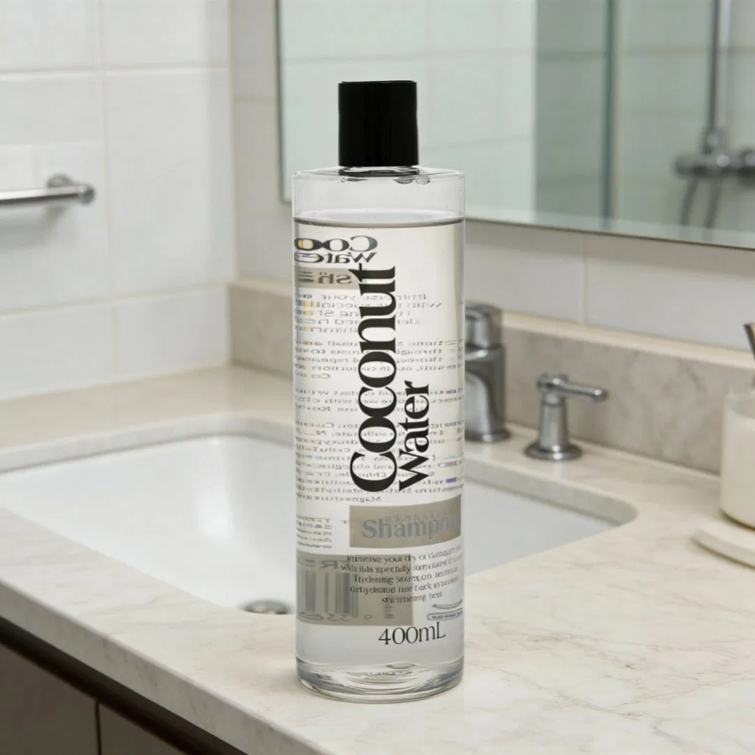Creamy Moisturizing Shampoo for Coarse or Curly Hair Types That Demand Extra Hydration