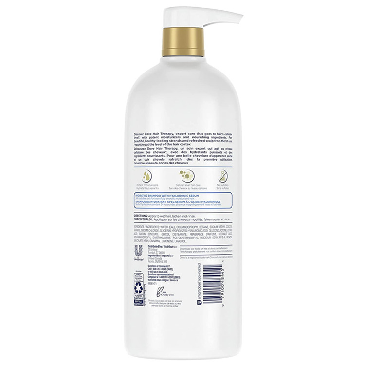 Private Custom Hydration SPA Therapy Shampoo with Hyaluronic Serum for Dry Hair