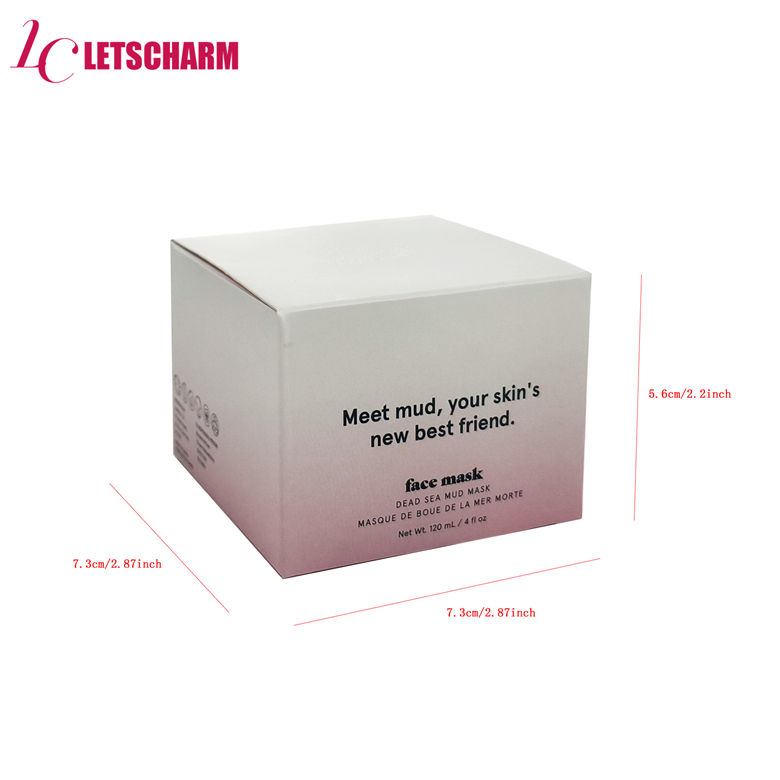 Ls156 OEM/ODM Dead Sea Mud Facial Mask Anti-Aging Deep Cleansing Moisturizing Nourishing