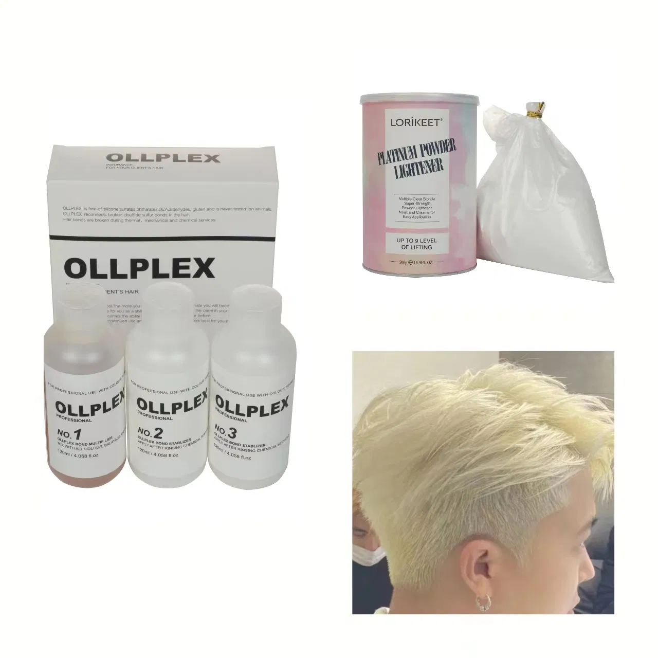 Olaplex No. 1 Bond Maintenance Conditioner Deep Caring Effect Hair Treatment