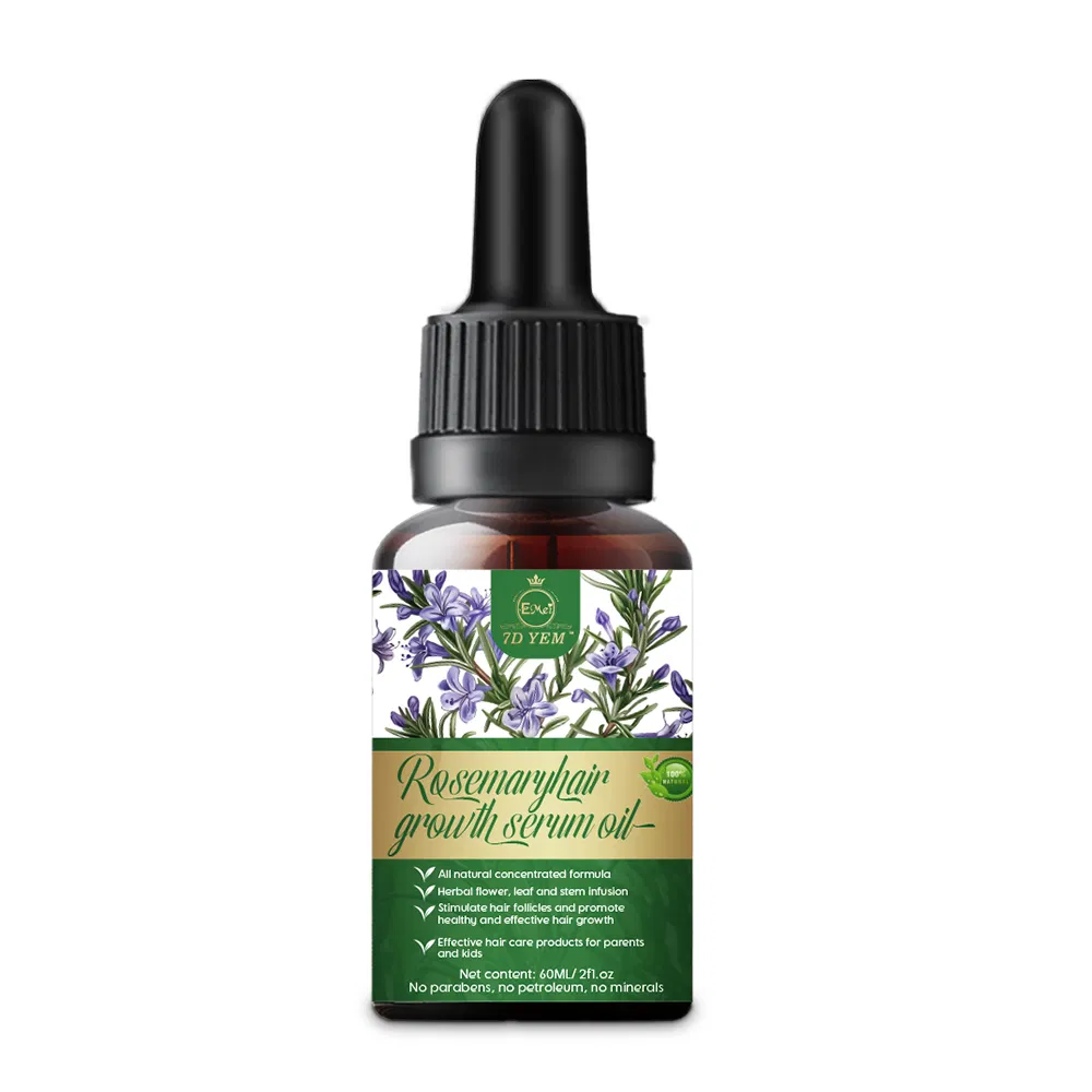 Rosemary Hair Growth Essential Oil 30ml Improves Hair Quality Plant Essential Oil Nourishes Hair Care