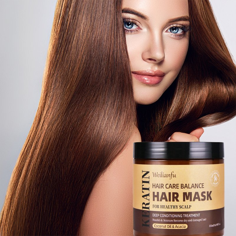 Professional Hair Mask for Repairing Damage Preventing Split Ends and Tangles &amp; Smoothing Hair Ultimate Hydration Hair Treatment