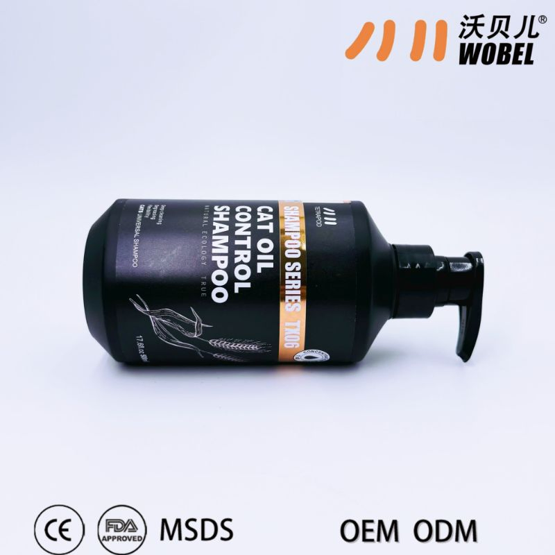 Tetrapod Long - Hair Cat Shampoo - Deep Clean &amp; Shine