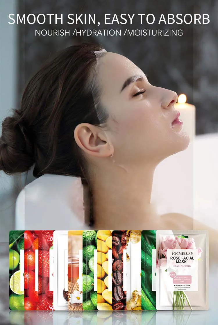 Facial Mask Detail 2