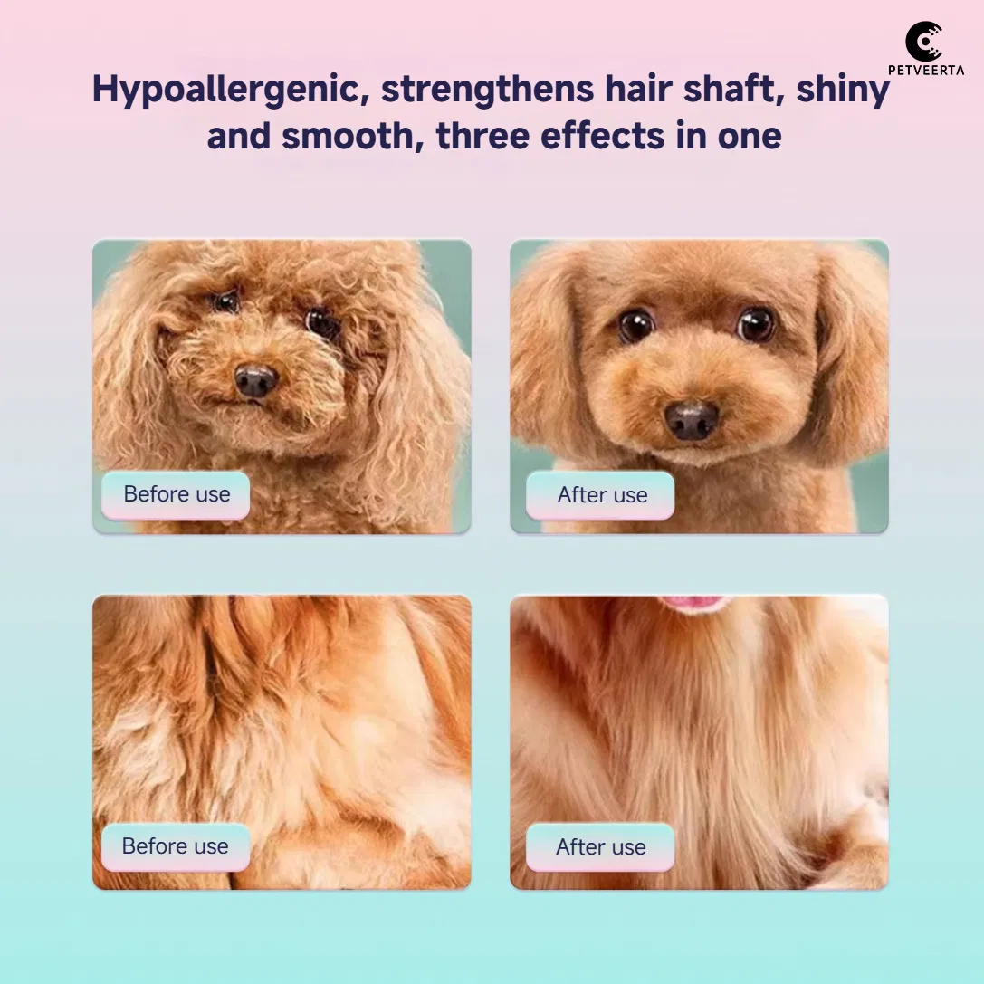 Premium Pet Conditioner for Soft Fur and Hair Strengthening