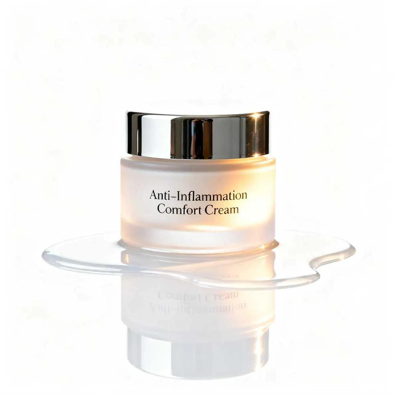 Soothing Whitening Face Cream with Blue Copper Peptide for Sensitive Skin Care and OEM Manufacturing