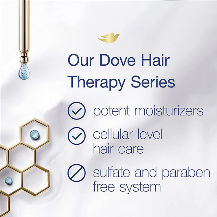 Private Custom Hydration SPA Therapy Shampoo with Hyaluronic Serum for Dry Hair