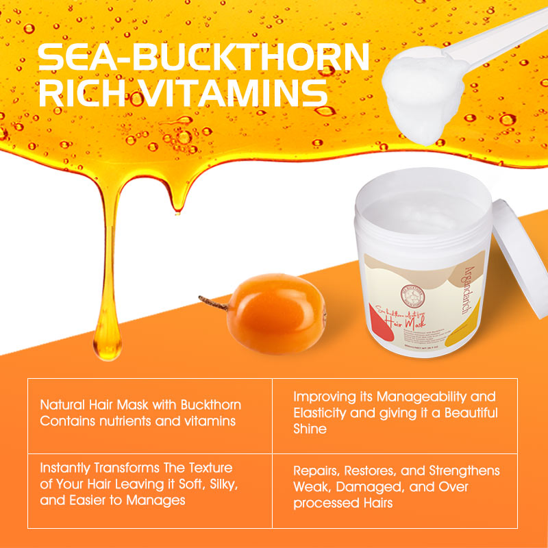 850ml Hair Care Products Deep Nourishing&Repairing Hair Mask Treatment