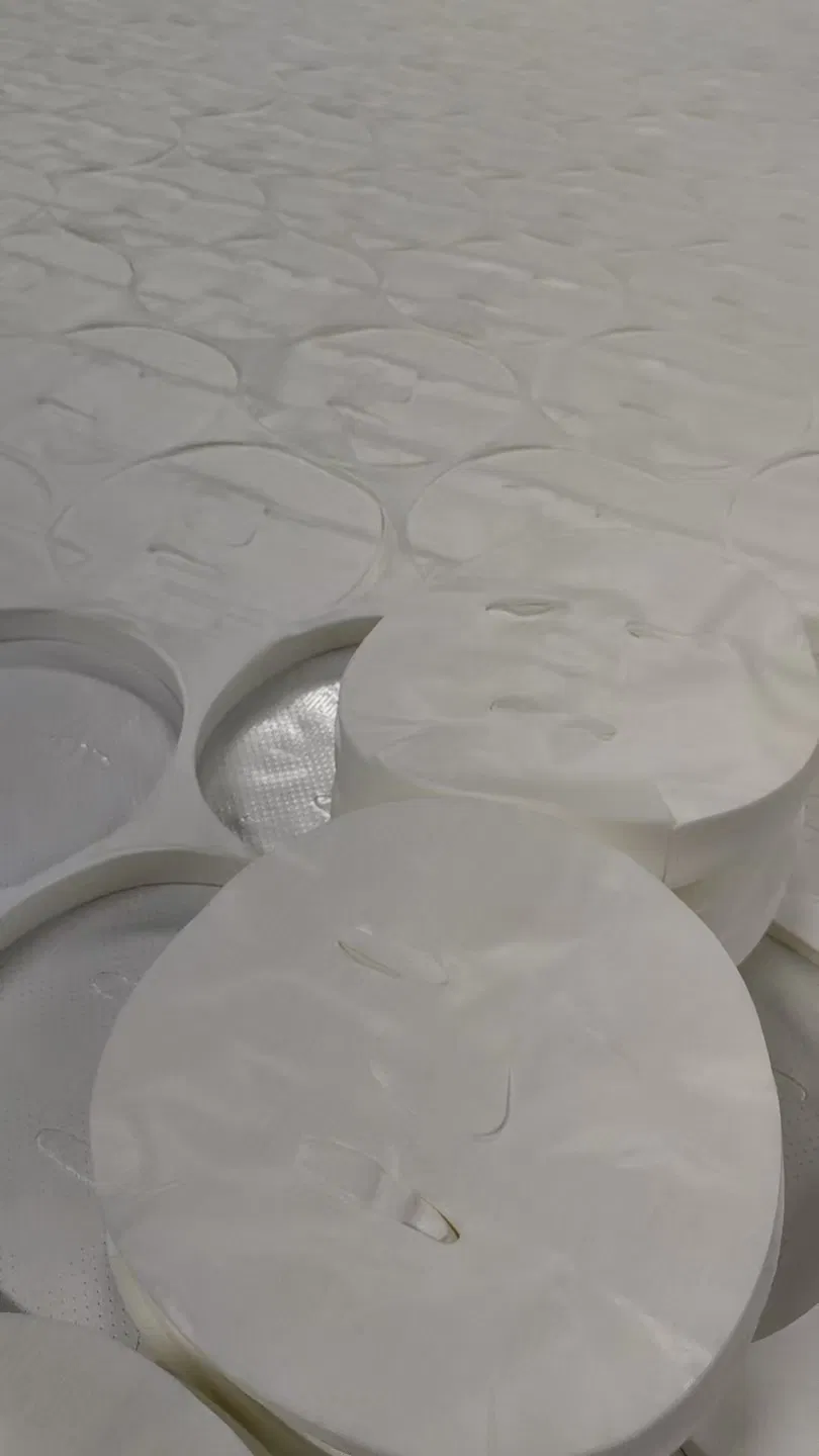 Wholesales Nonwoven Fabric Facial Mask Face Cloth Material Revitalizing Hydration Mask Pack for Glowing Skin and Radiance