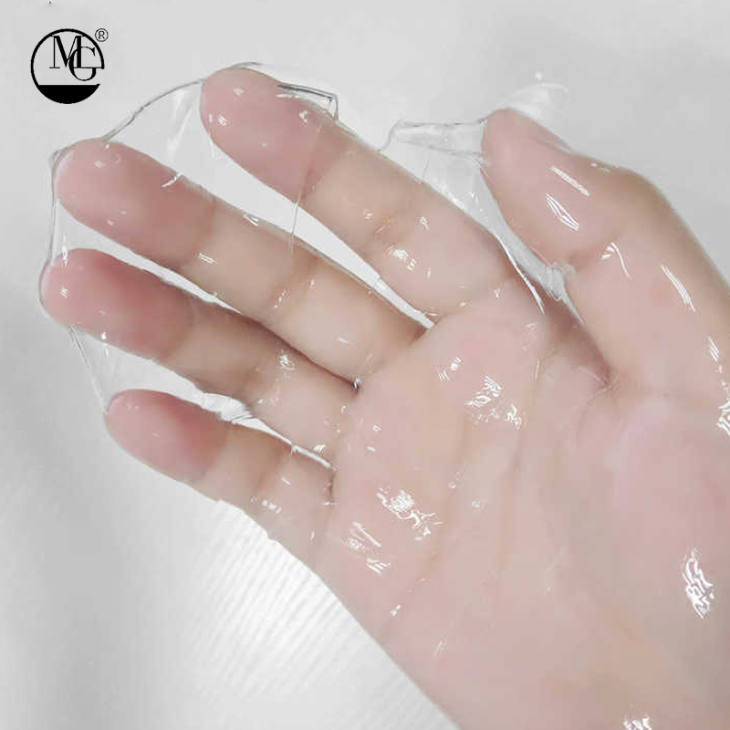 Korean Private Label Face Organic Collagen Brightening Cosmetic Sheet Whiten Facial Mask