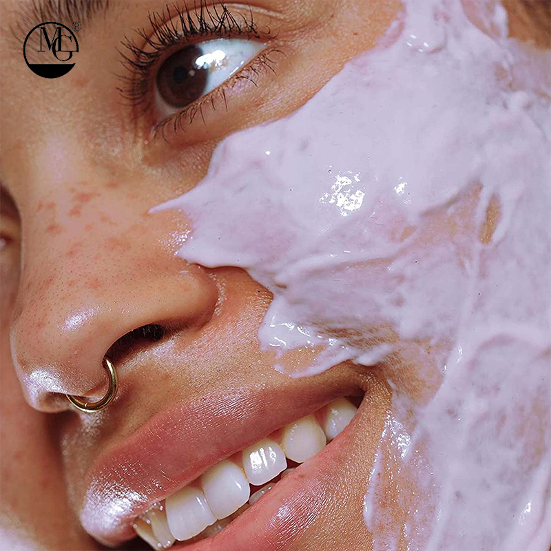 Hyaluronic Acid Facial Mask Long-Lasting Hydration &amp; Anti-Aging for Nighttime Skin Care