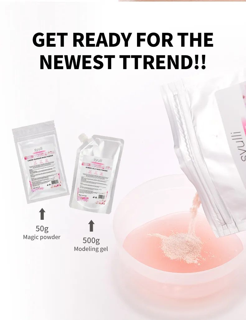 Jelly Mask Application