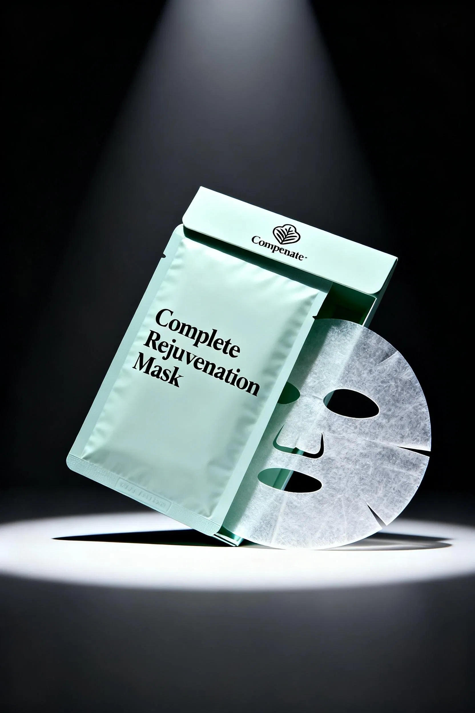 Soothing Ceramide Np Sensitive Skin Rescue Face Mask for Daily Stress and Pollution Defense