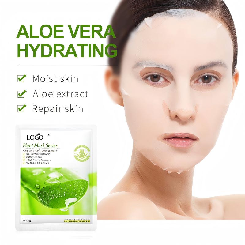 Private Label Moisturizing Hydrating Plant Fruit Moisturizing Brightening Facial Mask